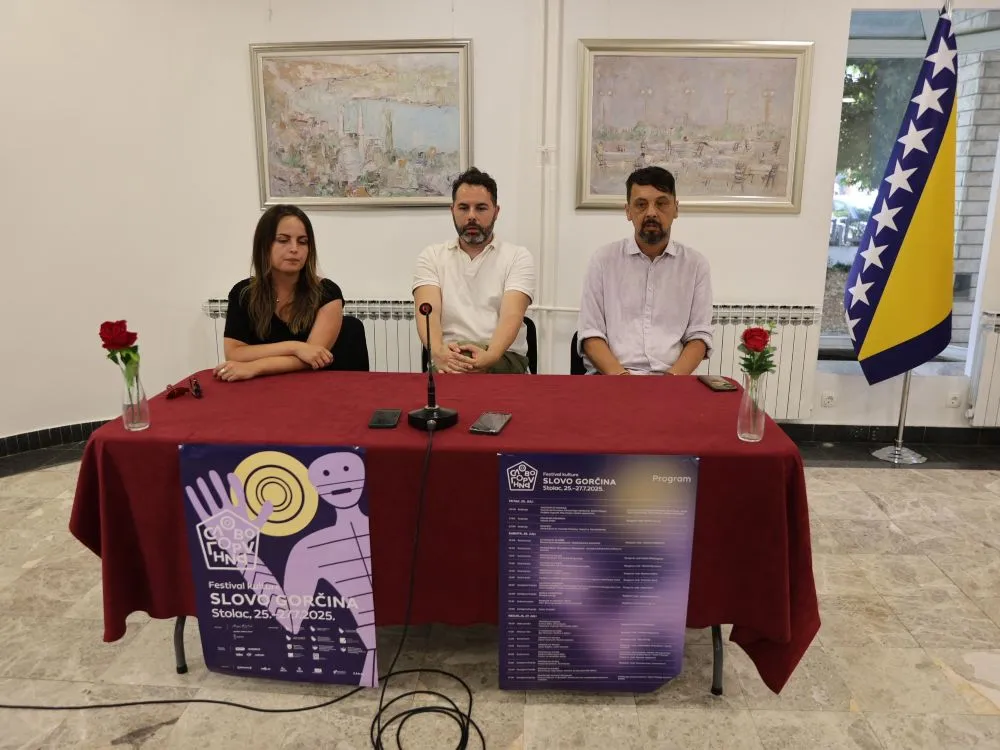 Sutra počinje 54. izdanje festivala "Slovo Gorčina"