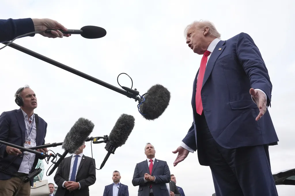 Trump o Macronovoj najavi priznavanja Palestine: U redu je, to zavisi od njega