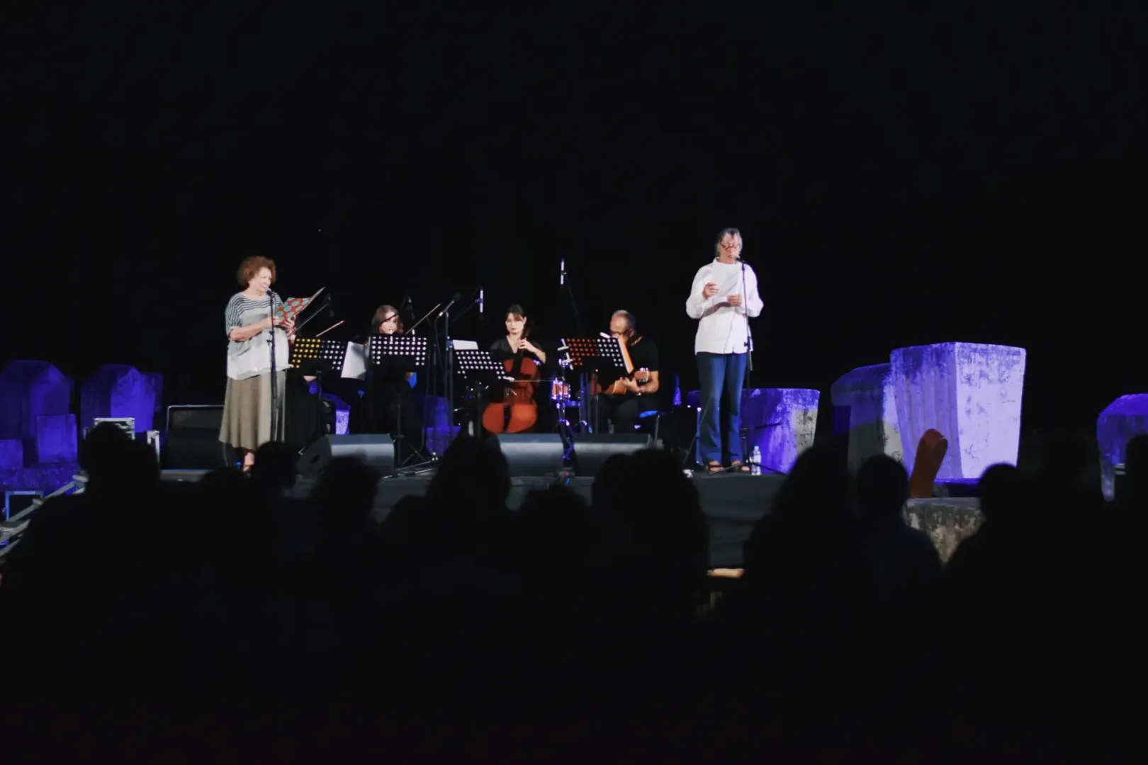 Performansom "Stone Sleeper" otvoren 54. Festival kulture "Slovo Gorčina" 