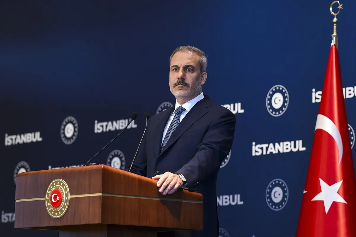 Fidan: Zemlje će o slanju trupa u Gazu odlučiti prema rezoluciji UN-a