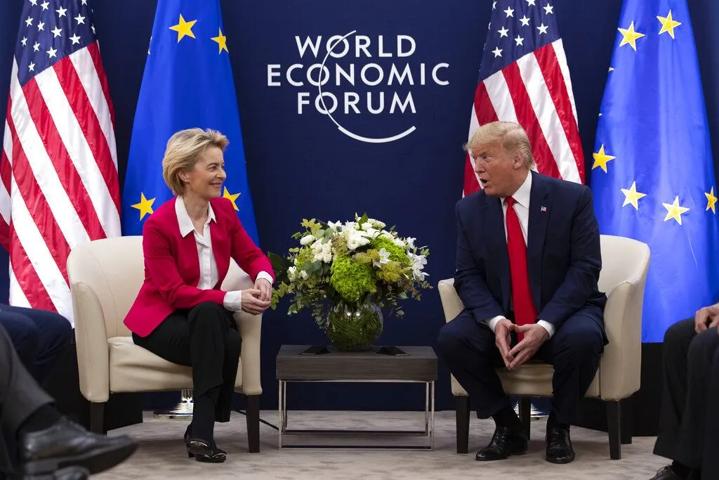 Dan odluke za EU i SAD: Sastaju se Trump i Ursula von der Leyen