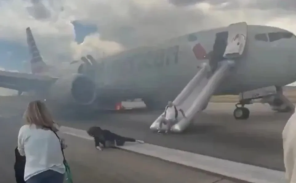 Denver: Vatra zahvatila avion, putnici bježali po pisti