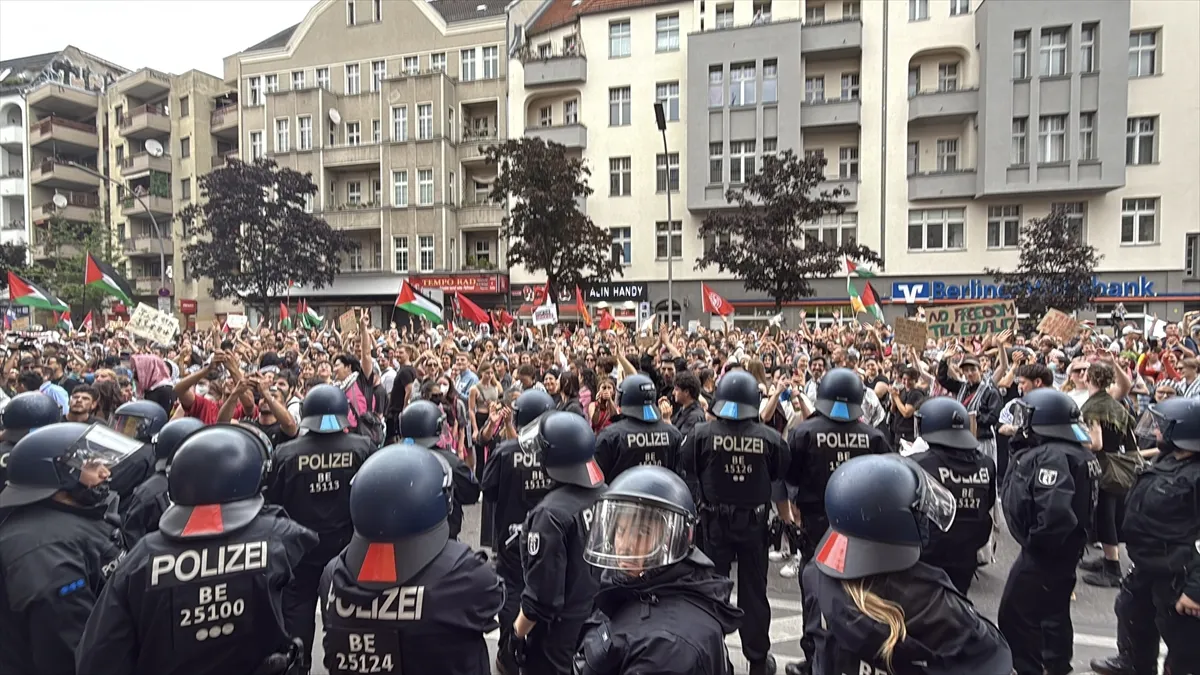 Njemačka policija razbila veliki propalestinski skup u Berlinu, deseci uhapšenih