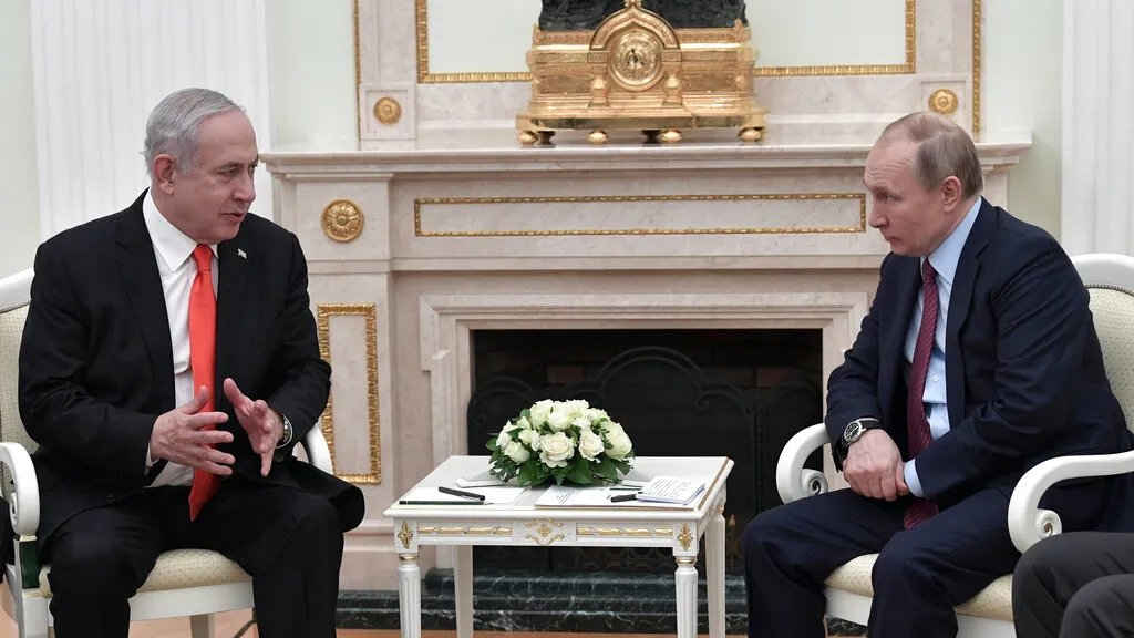 Razgovarali Putin i Netanyahu