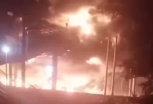 Ukrajina napala Rostov: Pogođena željeznička stanica, prevoz obustavljen