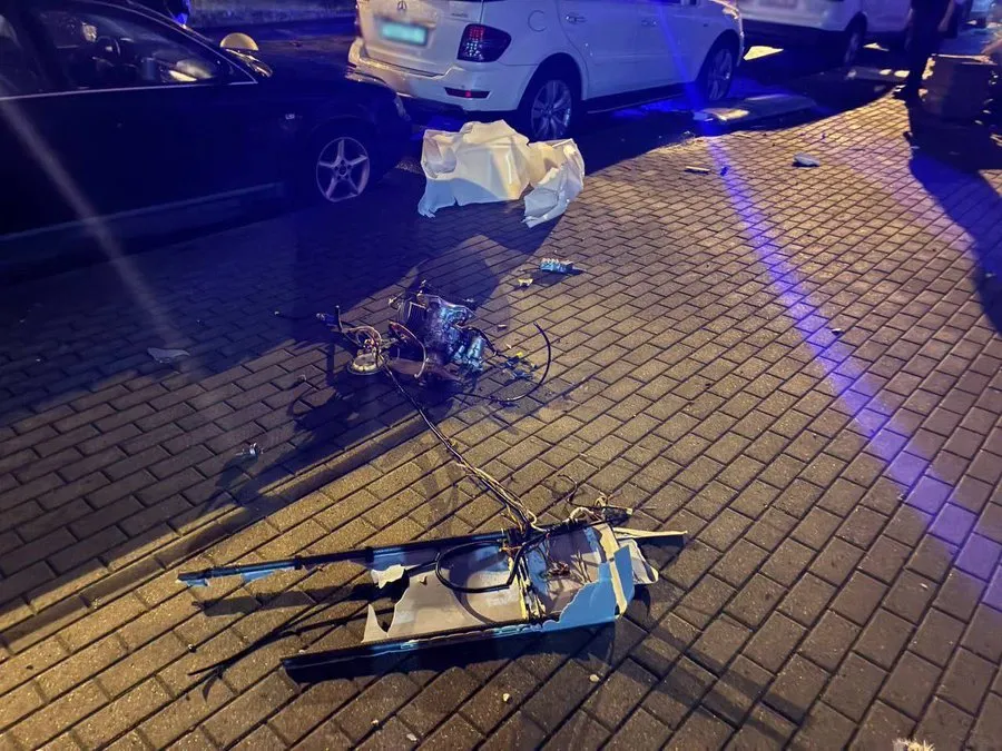Dron pun TNT-a oboren u Minsku, oglasilo se Ministarstvo odbrane Bjelorusije