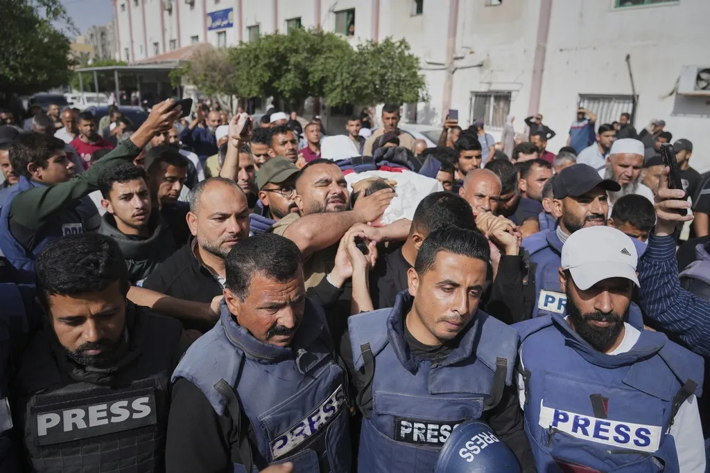 U izraelskom napadu na Gazu ubijen palestinski fotoreporter
