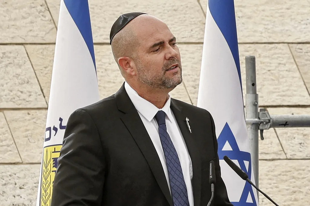 Šef izraelskog Knesseta: Ako želite državu Palestinu, izgradite je u svojim zemljama