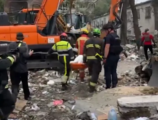 Najmanje šestero ubijenih u ruskim napadima na Kijev, među poginulima šestogodišnji dječak