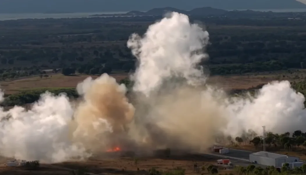 Australija: Prva domaća raketa se srušila nakon 14 sekundi, test smatraju uspješnim