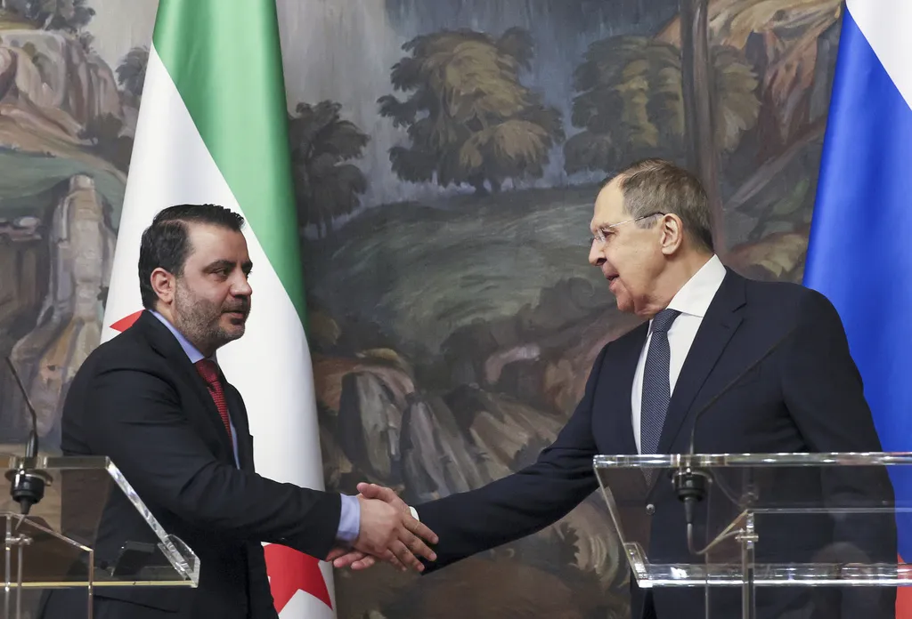 Šef sirijske diplomatije al-Shaibani sastao se s Putinom i Lavrovom u Moskvi