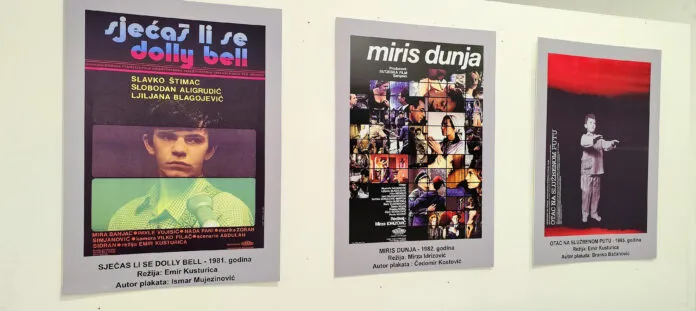 Izložba plakata bh. filmova 1951–2012. u Brčkom 