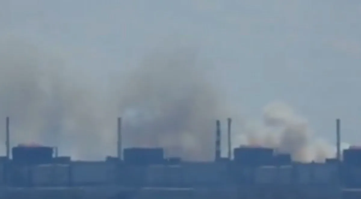 Eksplozija u nuklearnoj elektrani Zaporižja