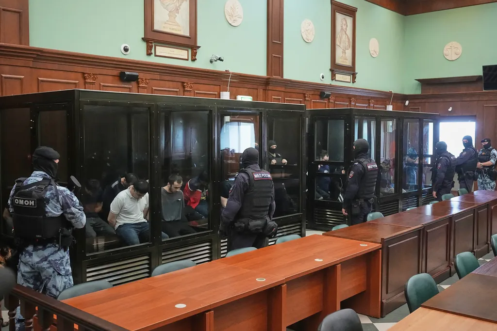 Počelo suđenje za masakr u dvorani u Rusiji, 19 optuženih 