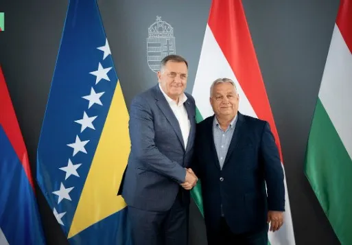 Orban: Dodik osuđen jer odbija da igra kako Brisel svira