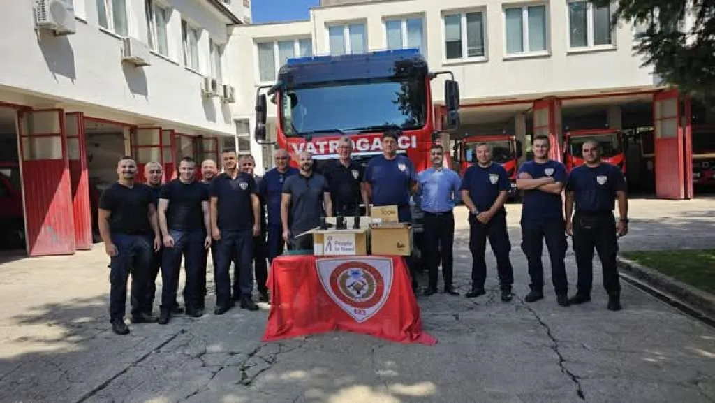 Pomoć vatrogascima Mostara: Češka organizacija i ministar Balavac osigurali donaciju opreme 