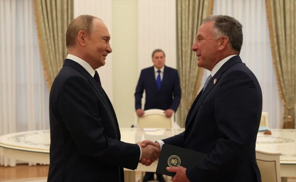 Sastali se Putin i Witkoffa 