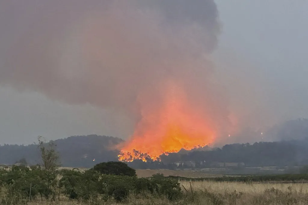 Razorni šumski požari u Francuskoj: Najgora situacija u posljednjih 80 godina
