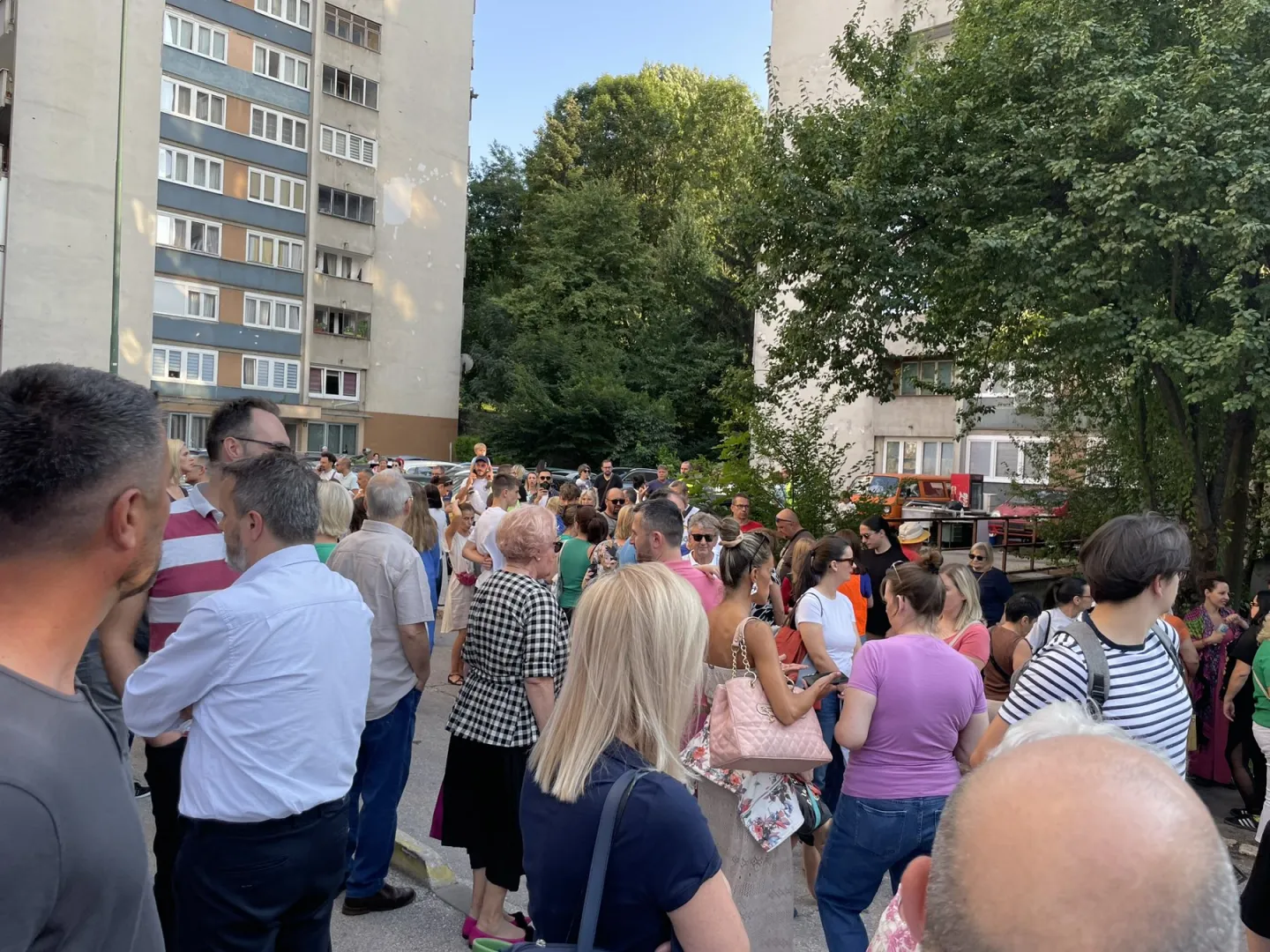 Protest u sarajevskom naselju: "Centru za ovisnost nije mjesto uz školu i igralište"
