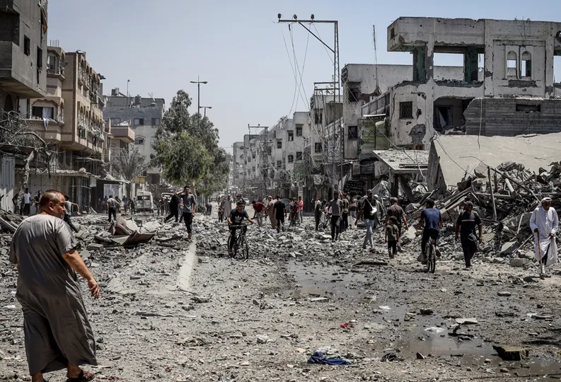 Palestina: Izraelska odluka o okupaciji Gaze razotkriva pravu prirodu rata protiv civila