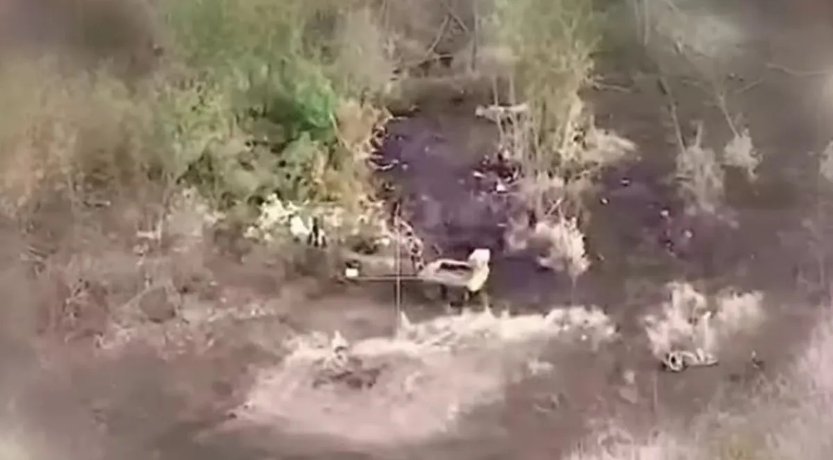 Robot spasio ranjenog ukrajinskog vojnika s bojišta