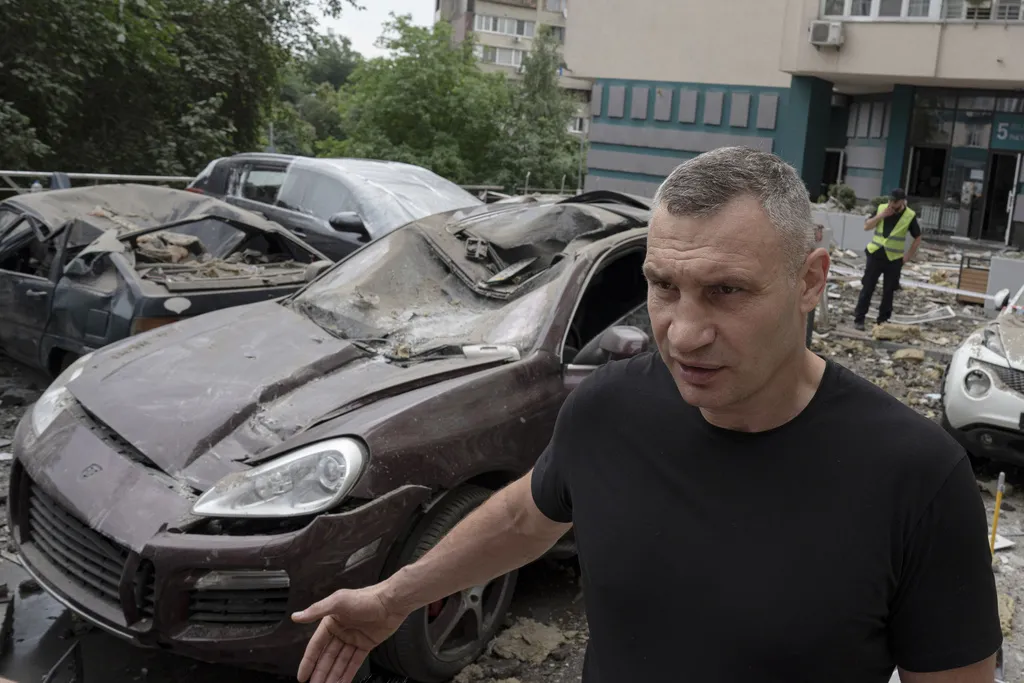 Kličko: Svi u našoj zemlji su umorni od rata, platili smo ogrmnu cijenu