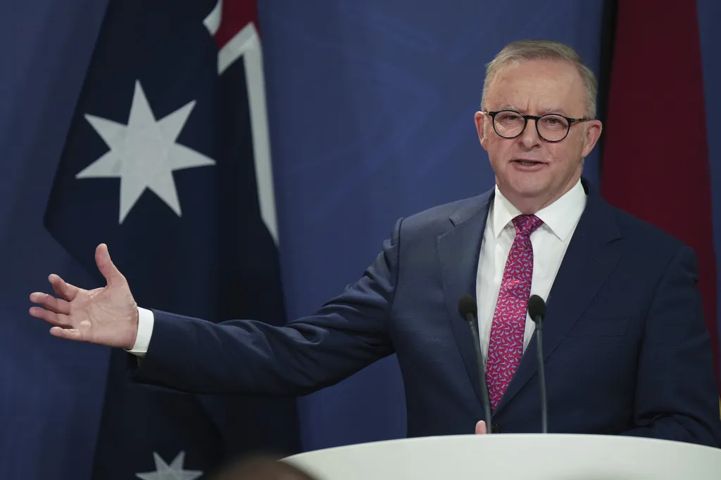 Premijer Albanese: Australija će priznati Palestinu u septembru