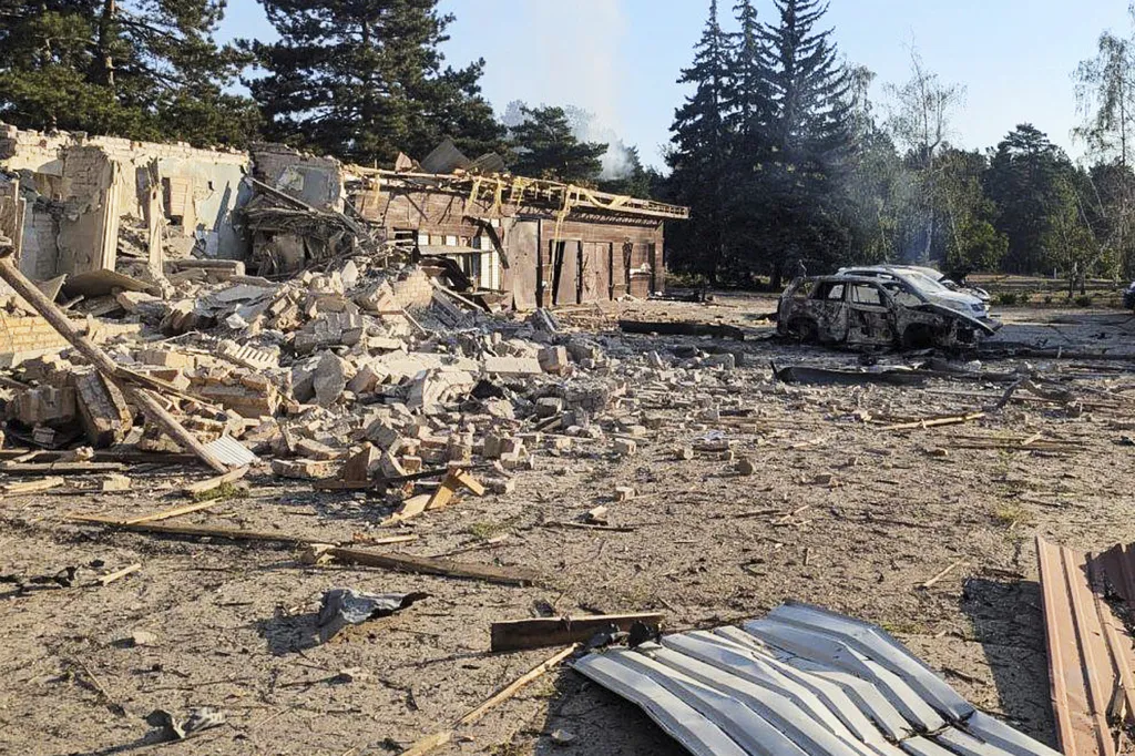 Ukrajina tvrdi da je 20 osoba ranjeno u ruskom zračnom napadu na grad Zaporožje