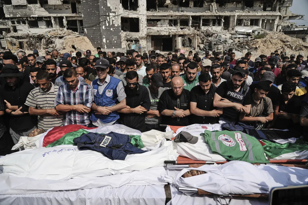 Broj poginulih palestinskih novinara porastao na 238 nakon pogibije još jednog reportera u Gazi
