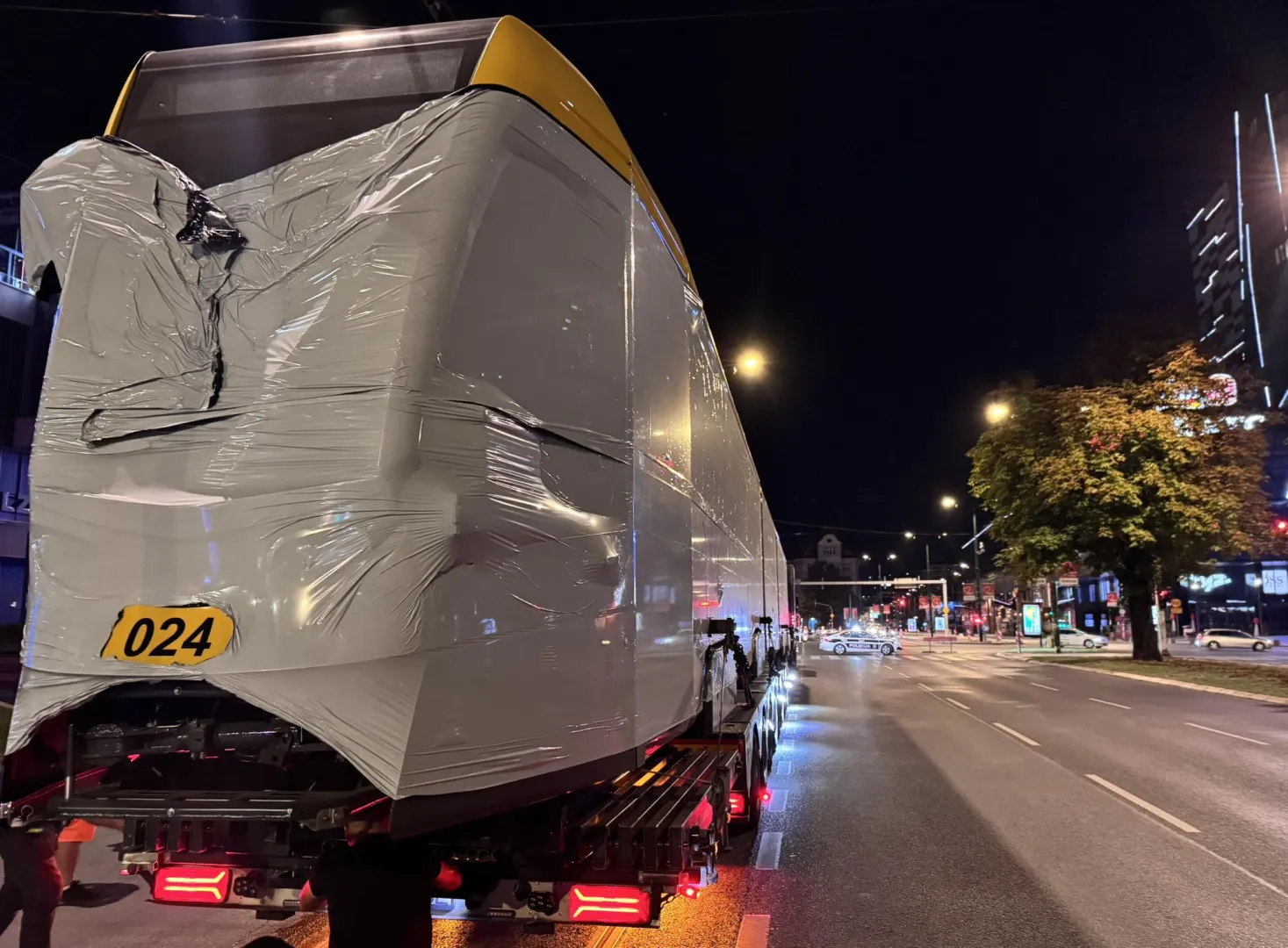 U Sarajevo stigao 24. novi Stadler tramvaj od ukupno 25