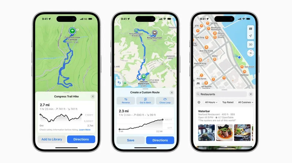 Apple Maps dobio novu funkciju