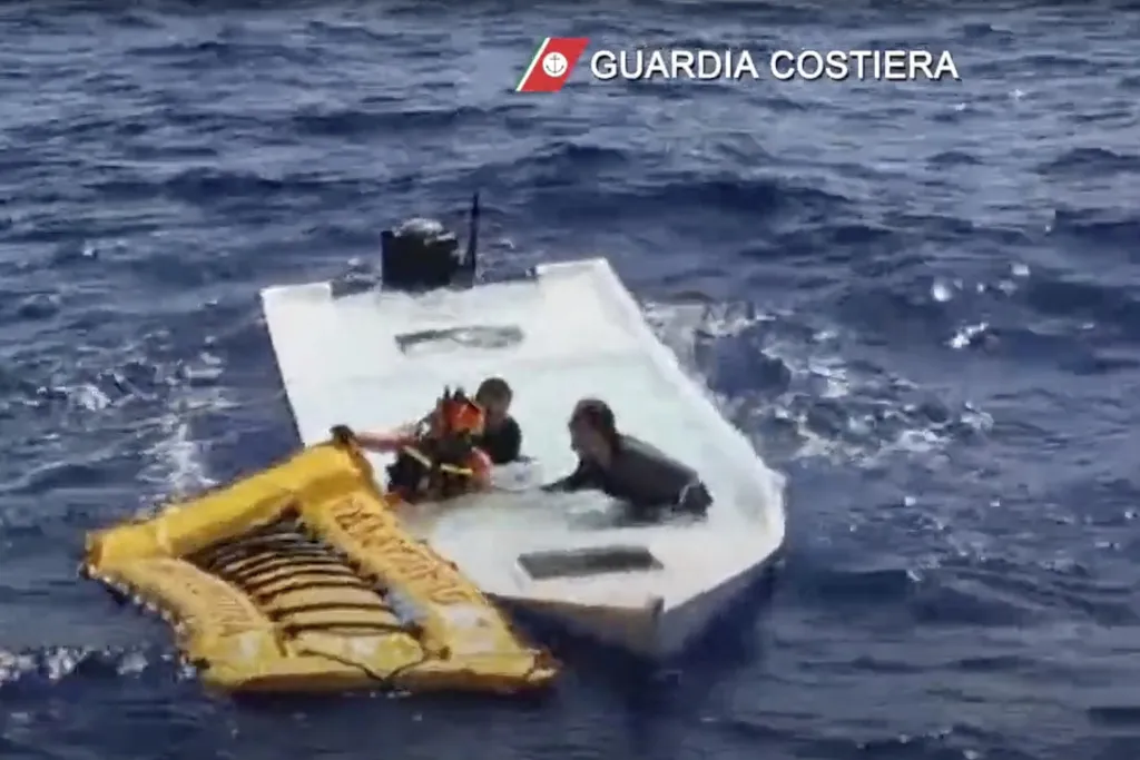 Najmanje 20 migranata se udavilo u prevrtanju čamca kod Lampeduze