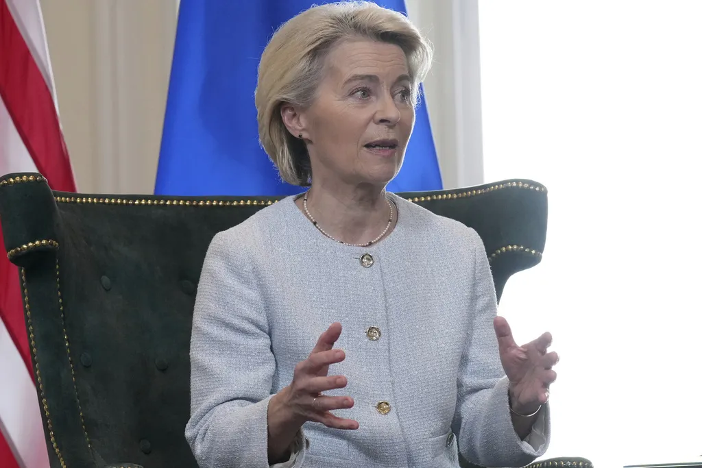Von der Leyen: EU, SAD i NATO učvrstili zajednički stav oko Ukrajine