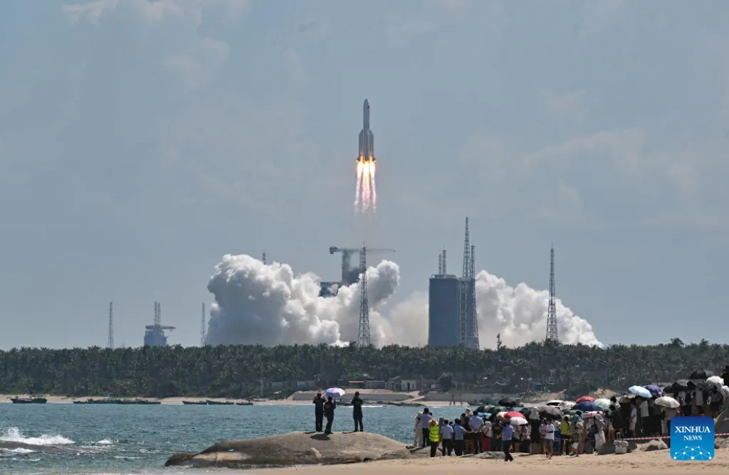 Kina lansirala novu grupu satelita za internet konstelaciju Guowang