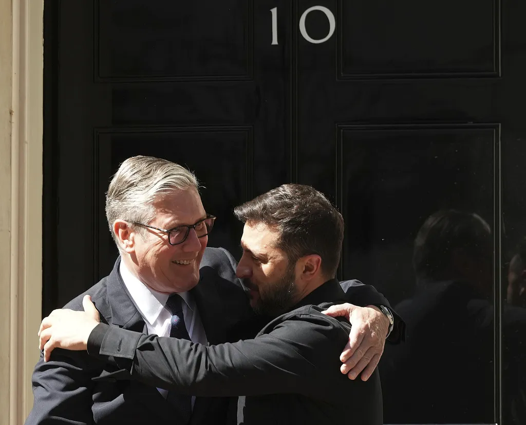 Zelenski dolazi u London na sastanak sa Starmerom