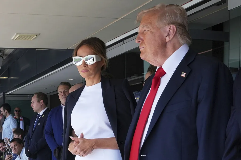Melania Trump pisala Bidenovom sinu, traži da ukloni "lažne i zapaljive" izjave