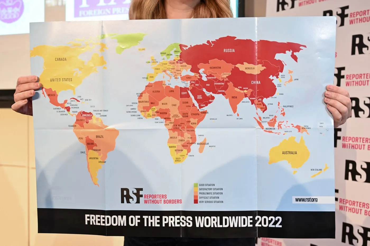 "Reporteri bez granica" na ruskoj listi nepoželjnih organizacija