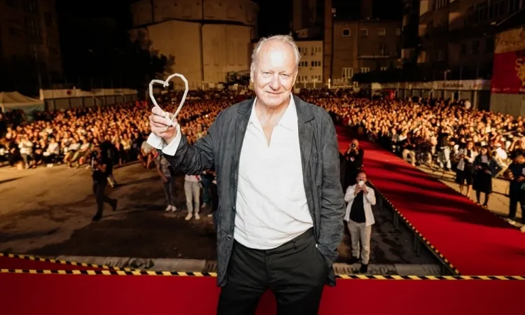 Skarsgard: Nagrada "Počasno Srce Sarajeva" je simbol novog početka