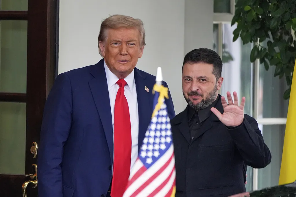 Zvaničnici EU i Volodimir Zelenski stigli u Bijelu kuću