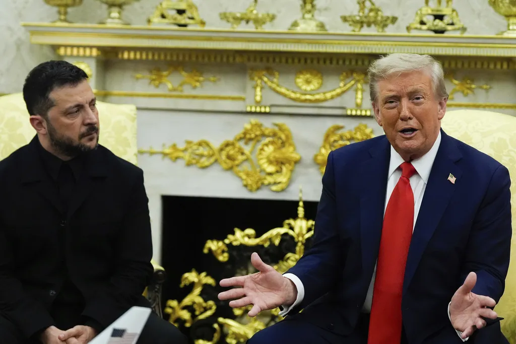 Trump i Zelenski u Bijeloj kući: SAD obećavaju podršku Ukrajini, moguće američko učešće na terenu?