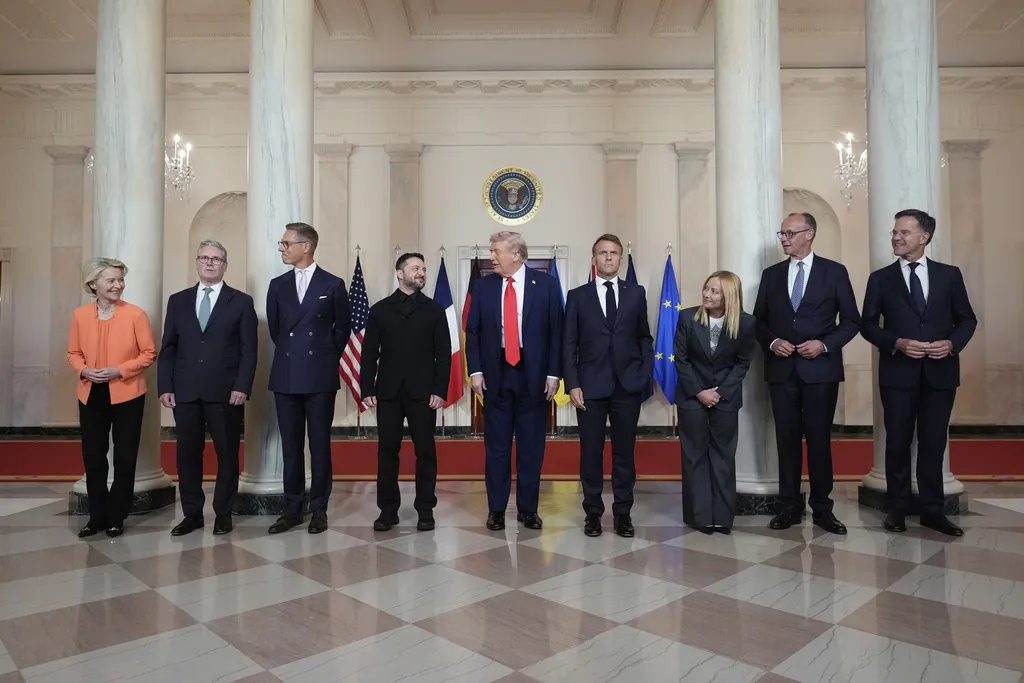 Počeo sastanak Trumpa i evropskih lidera: Snimili "porodičnu fotografiju"