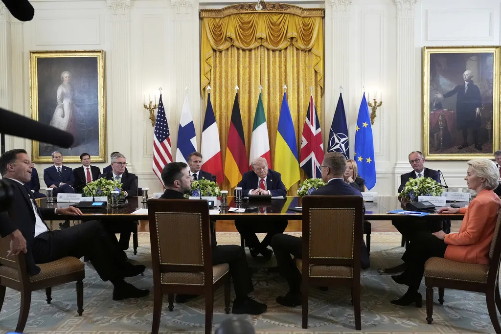 Završen prvi dio sastanka Trumpa i evropskih lidera: Razlike u pogledu primirja i dalje postoje 