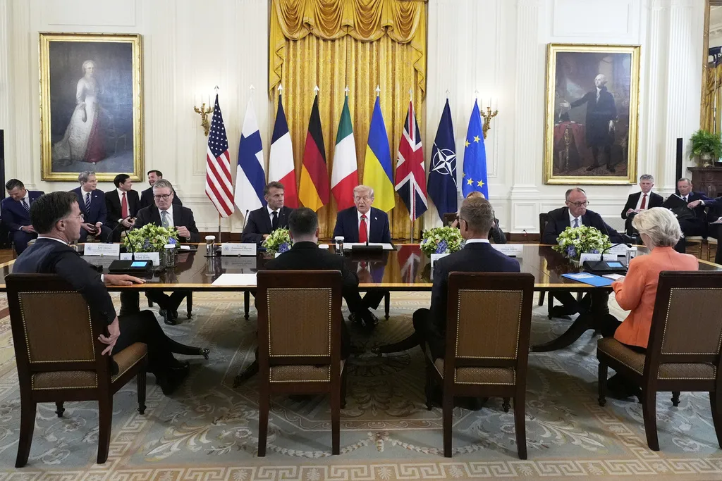 Von der Leyen i Trump razgovarali o djeci u ratu