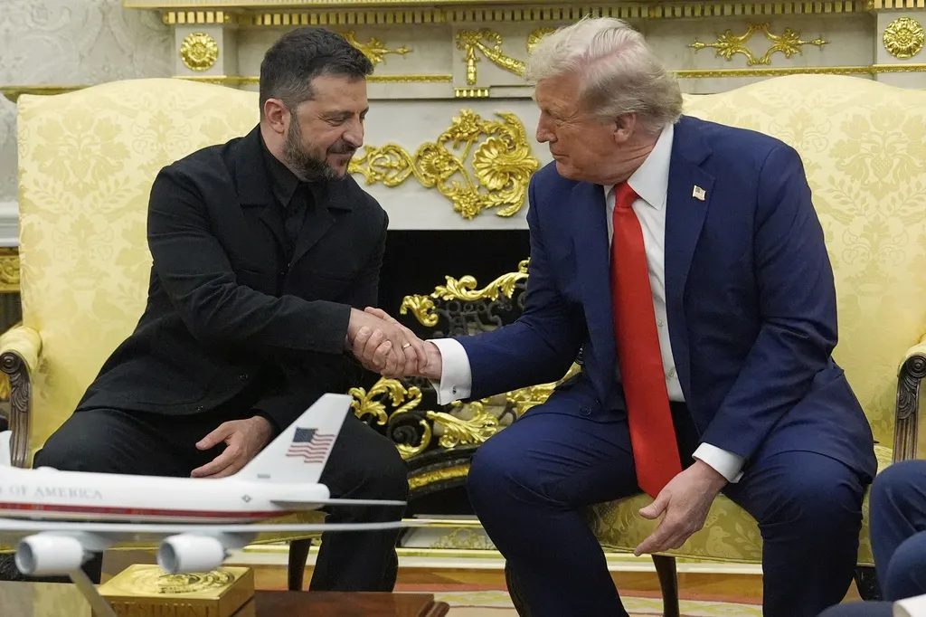 Zelenski i Putin mogli bi se sastati u iduće dvije sedmice