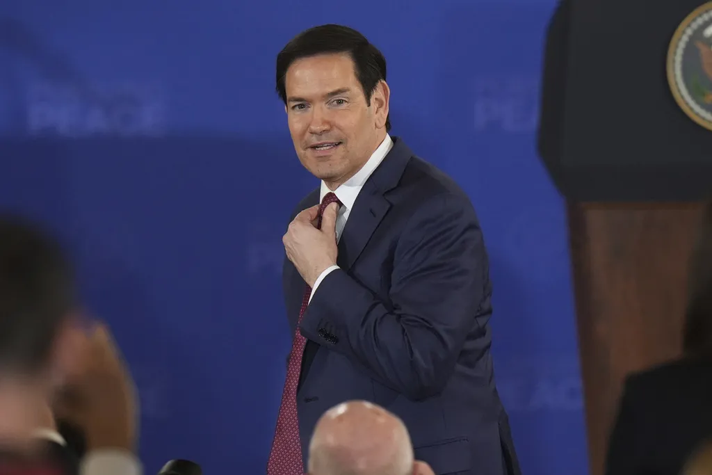 Rubio: Razgovori u Vašingtonu prvi su znak pomaka u tri godine rata