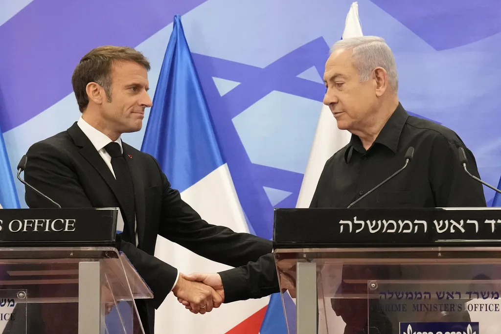 Netanyahu kritikovao Macrona zbog "podsticanja antisemitizma"
