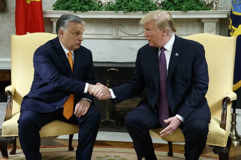 Trump razgovarao s Orbanom o članstvu Kijeva u EU