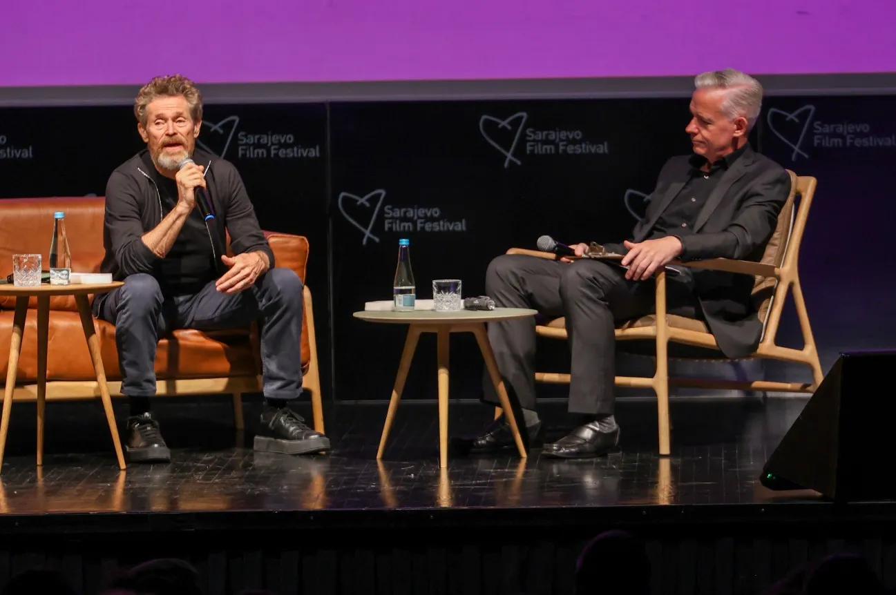 Willem Dafoe stigao na SFF: Sad je ovo drugo Sarajevo