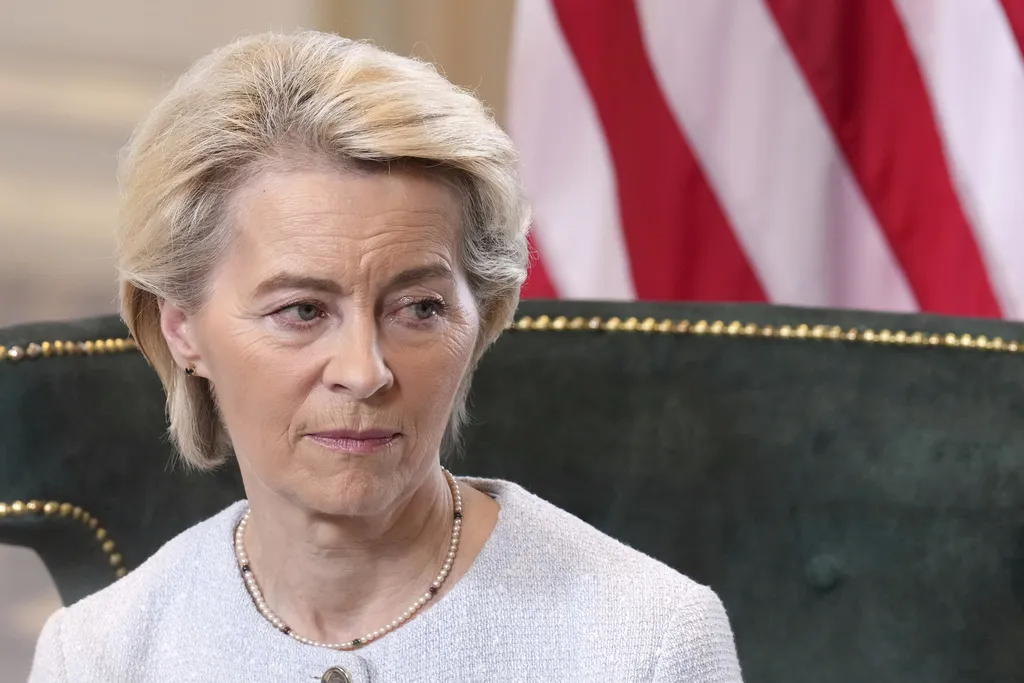 Ursula von der Leyen je "izuzetno ožalošćena" situacijom djece u Gazi