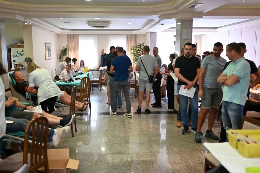 Širokobriježani darovali 76 doza krvi